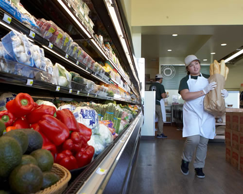 Online Grocery Delivery to Los Angeles in about 30 minutes